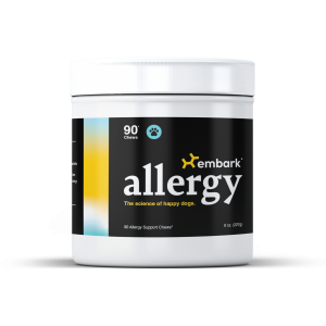 Embark Allergy Supplement for Dogs (90 Soft Chews)